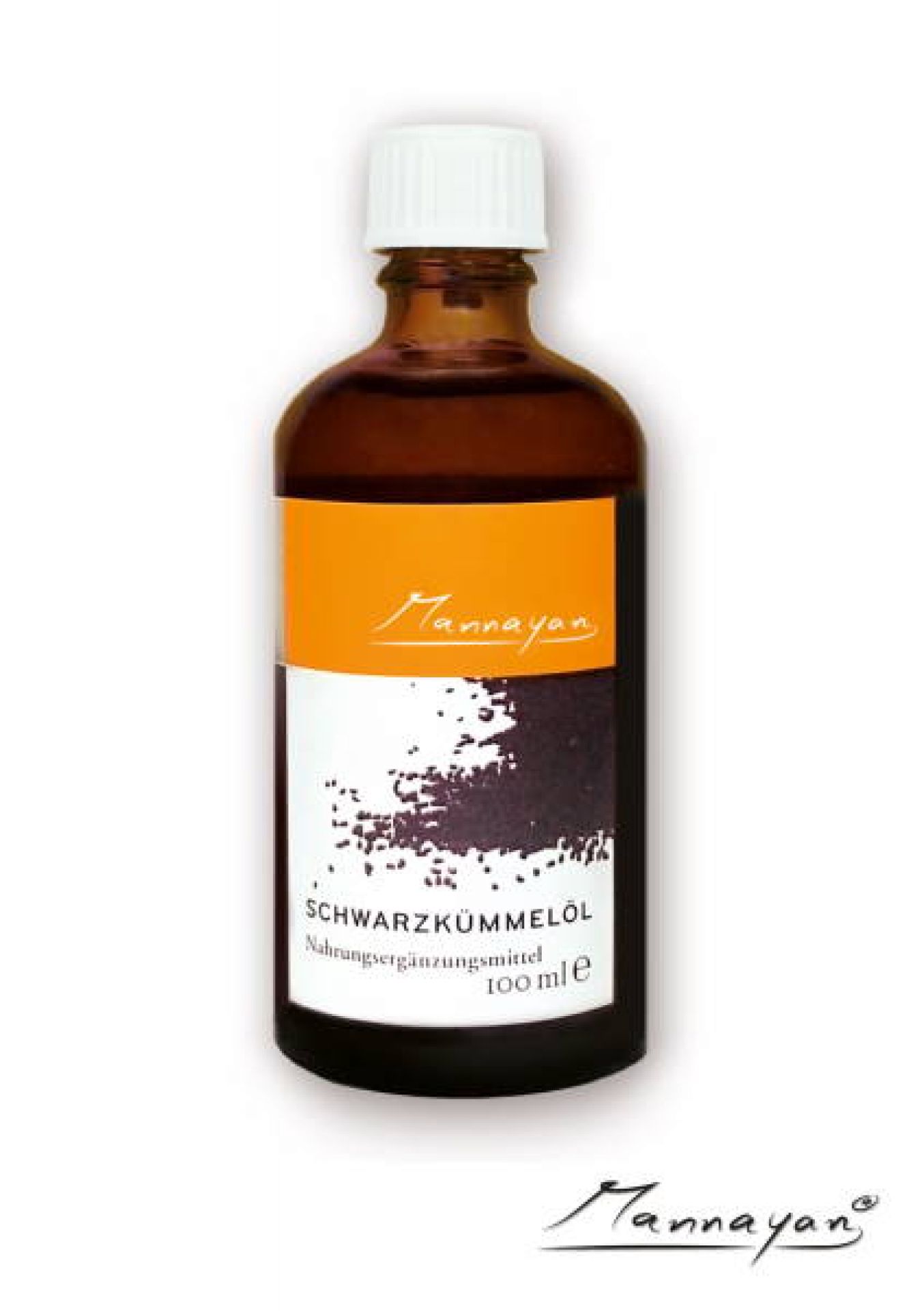 Mannayan Schwarzkümmelöl (olej z czarnuszki) 100 ml