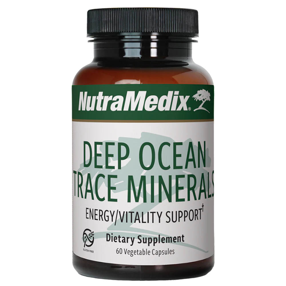 Deep Ocean Trace Mineral 60 capsules