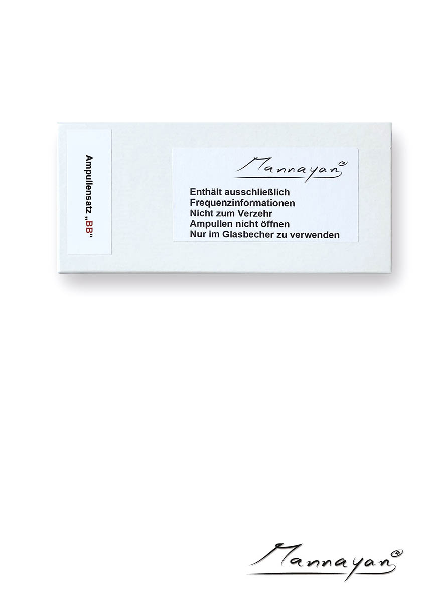 Zestaw ampułek "BP" Zestaw ampułek "BP"