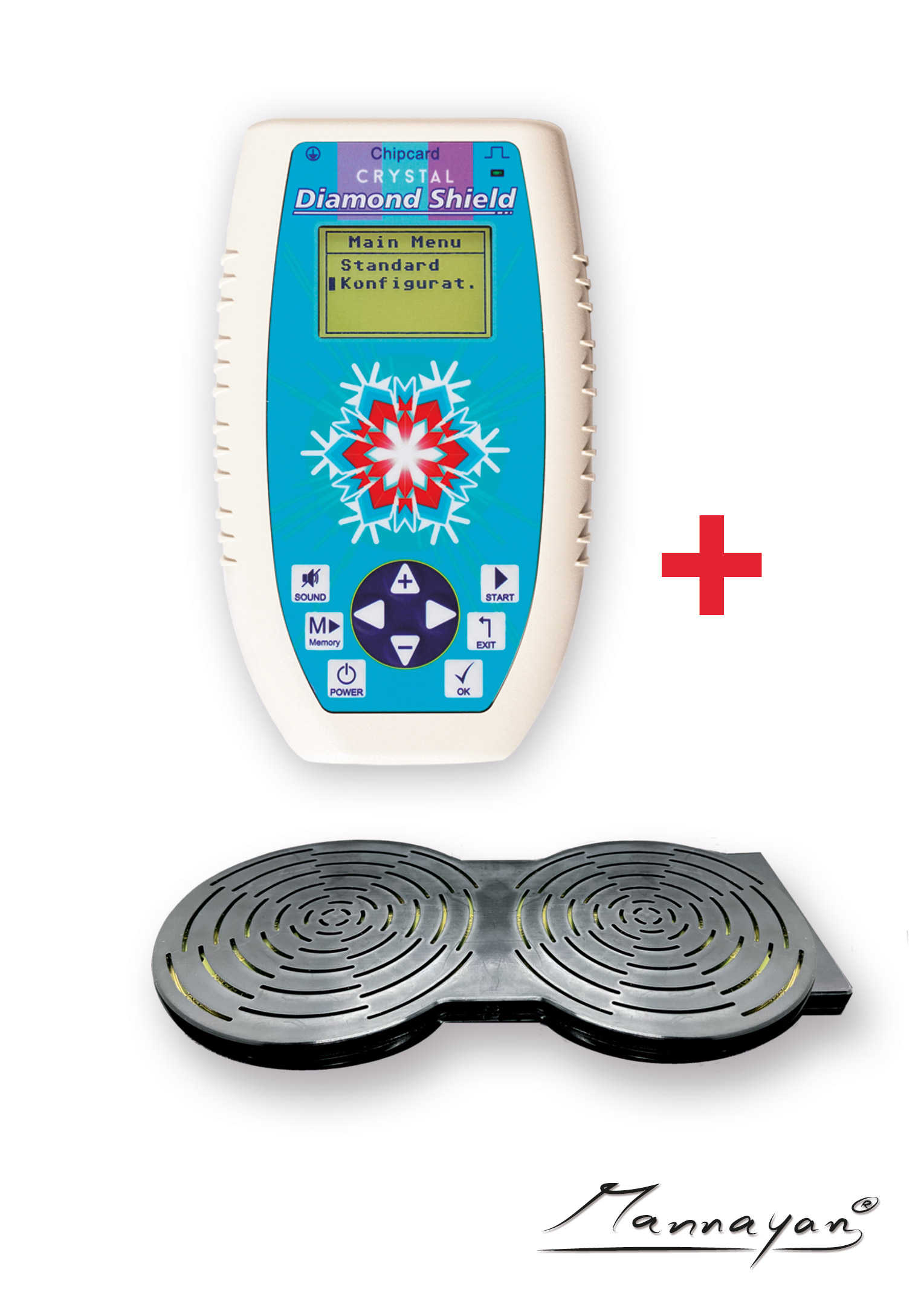 Zapper Diamond Shield Crystal + Wzmacniacz fraktalny Diamond Shield Zapper Diamond Shield Crystal + Wzmacniacz fraktalny Diamond Shield