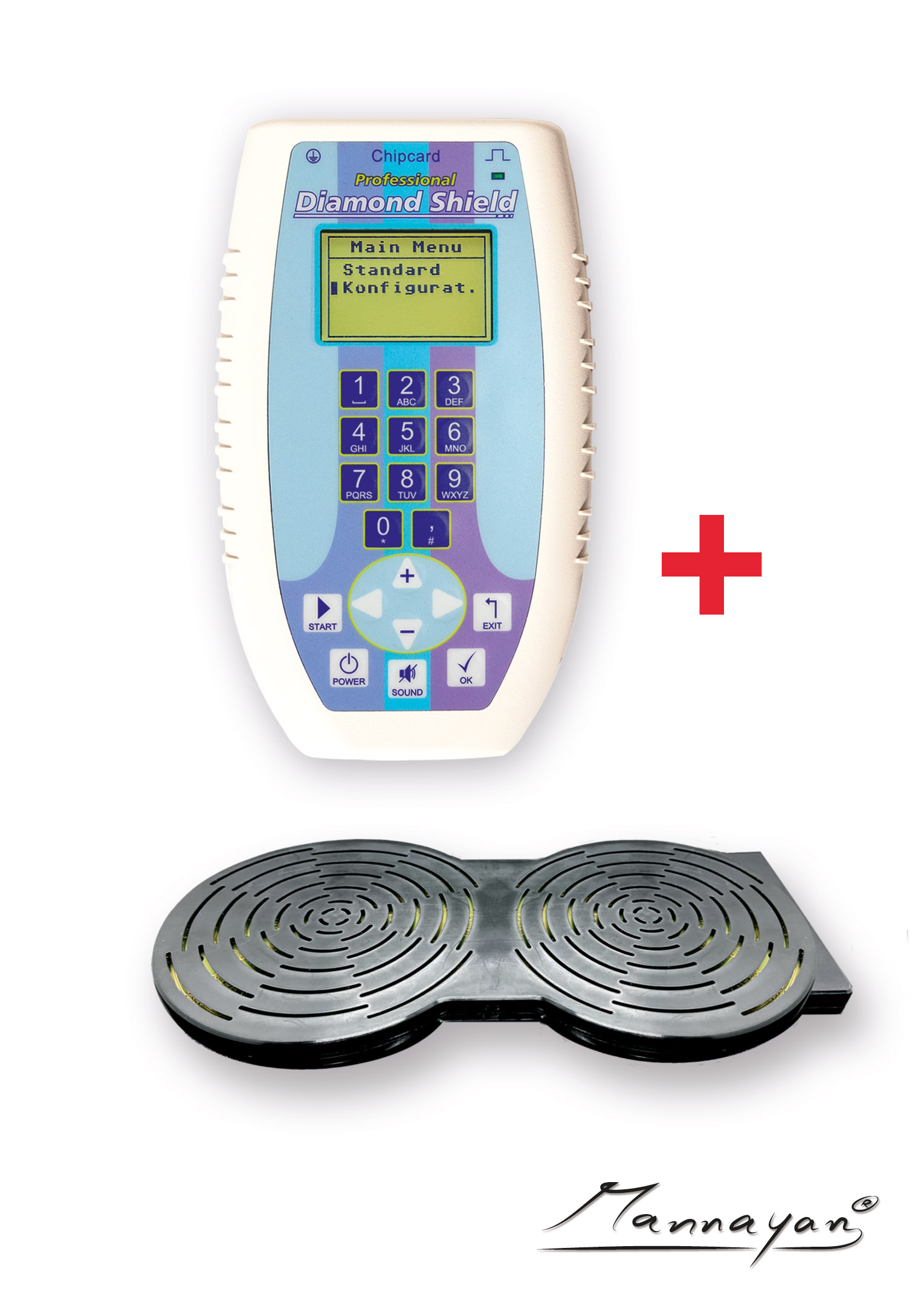 Zapper Diamond Shield Professional + Wzmacniacz fraktalny Diamond Shield Zapper Diamond Shield Professional + Wzmacniacz fraktalny Diamond Shield