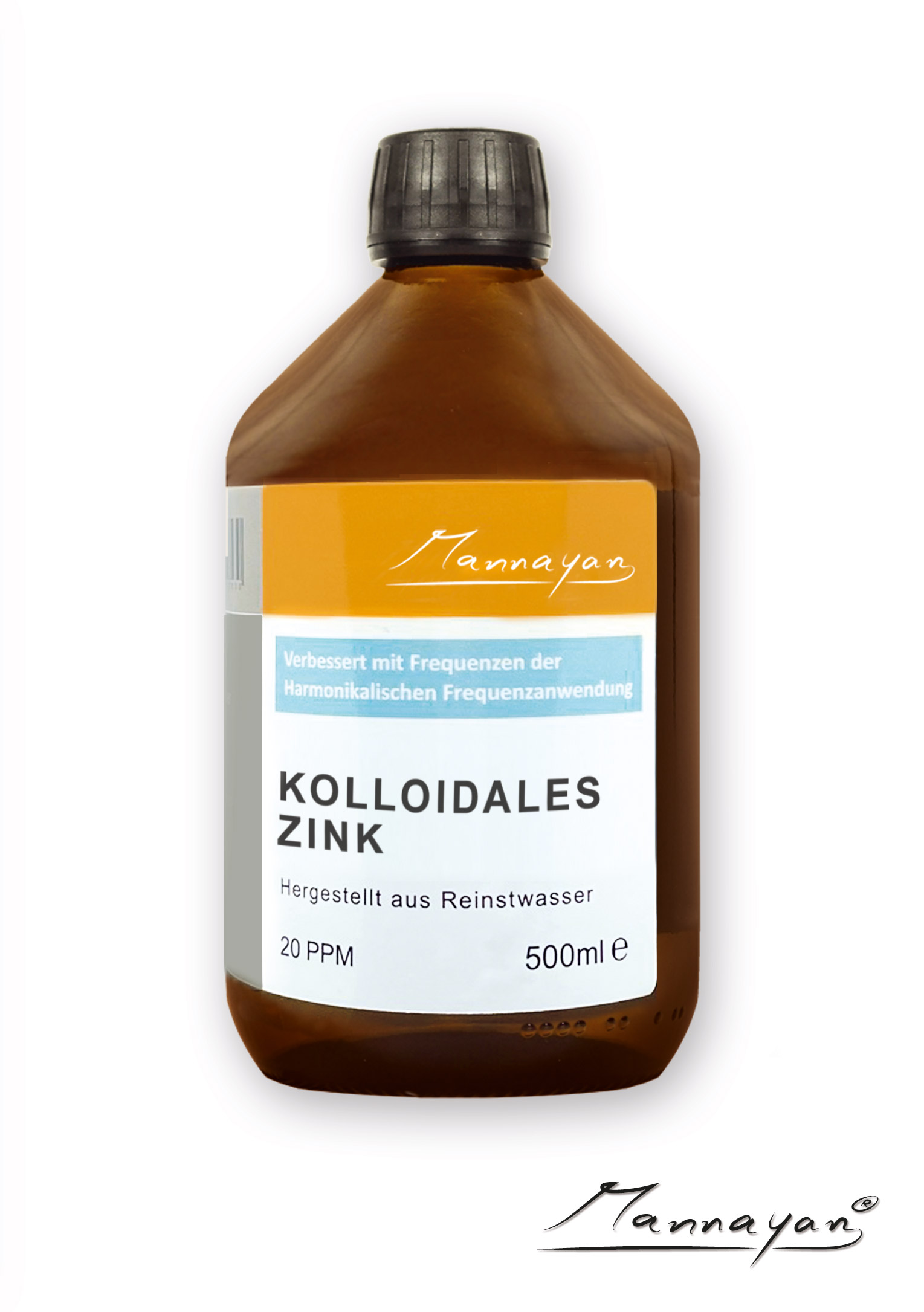 Cynk kolidalny 500 ml Cynk kolidalny 500 ml