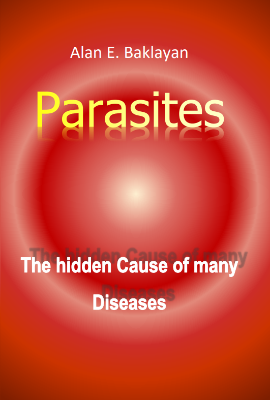 Parasites - The hidden cause of many diseases (Pasożyty - ukryta przyczyna wielu chorób) w języku angielskim