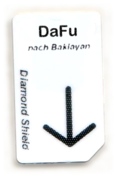 DaFu Chipcard  