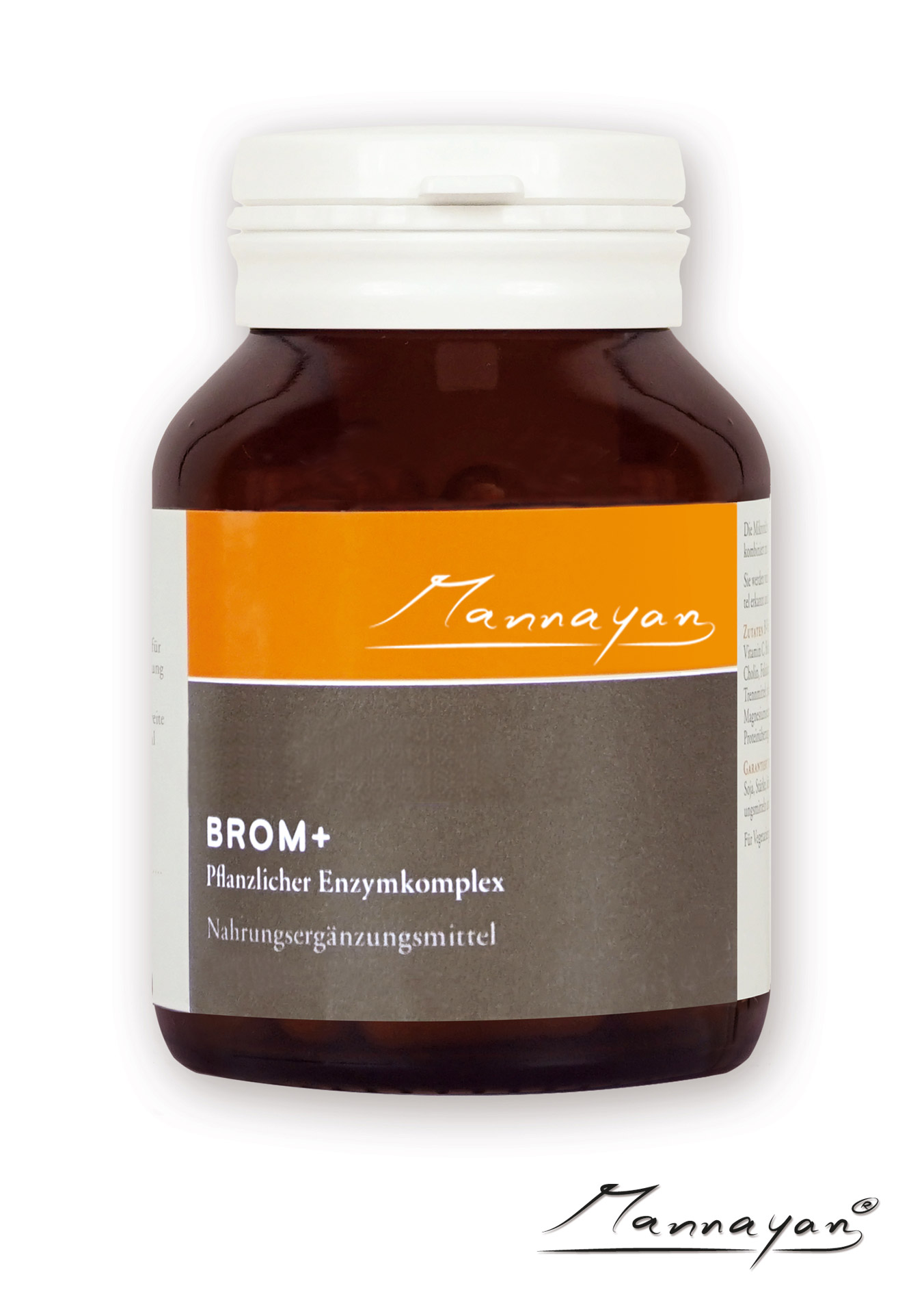 Mannayan BROM + (60 tabletek) Brom+ von Mannayan