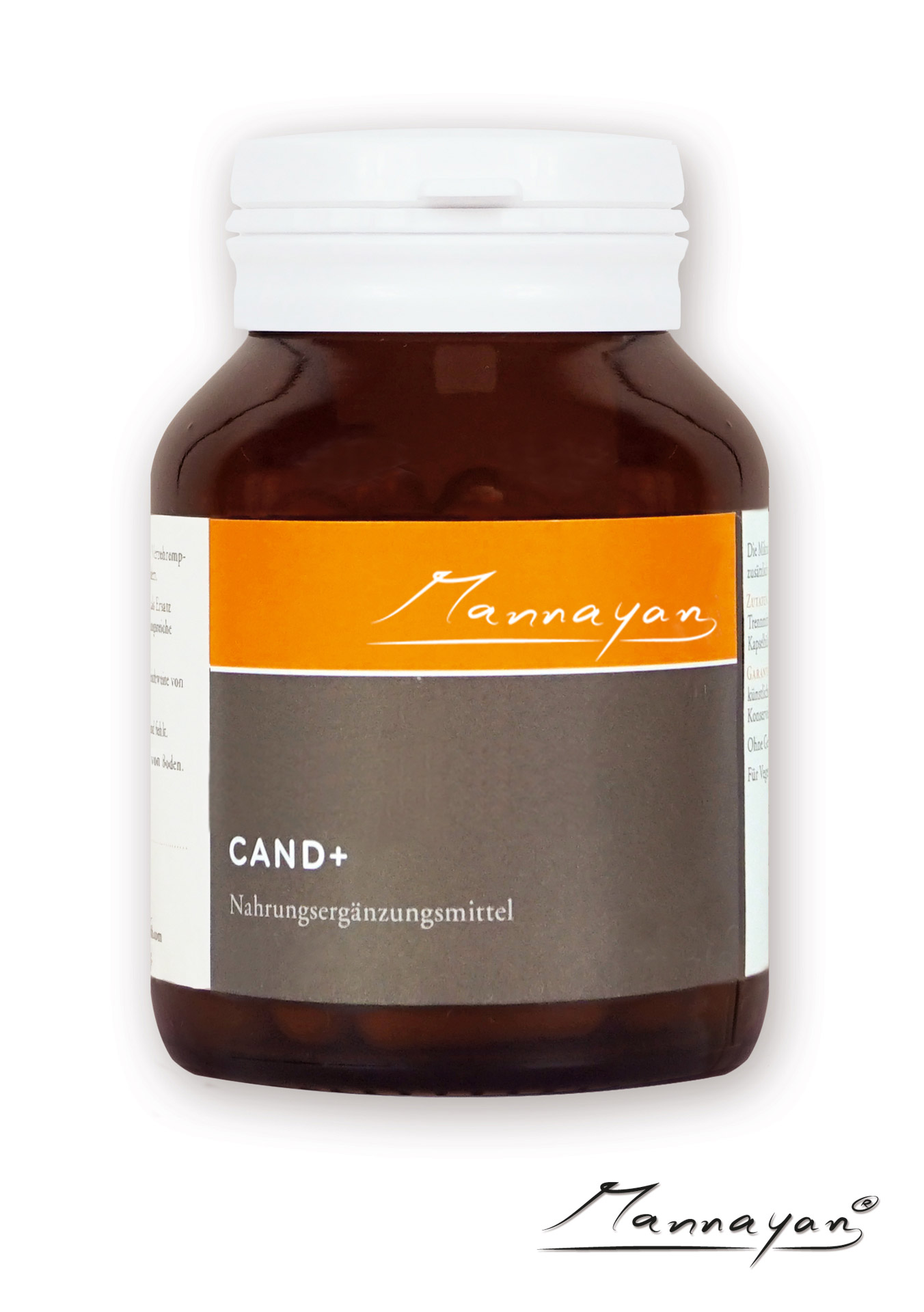 Mannayan CAND + (60 kapsułek) Cand+ von Mannayan