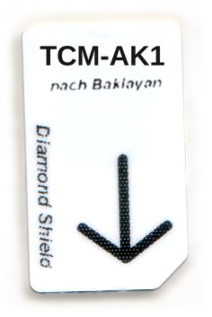 Karta czipowa TCM-AK1