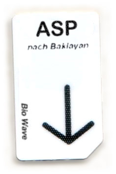 Biowave Chipcard ASP nach Baklayan