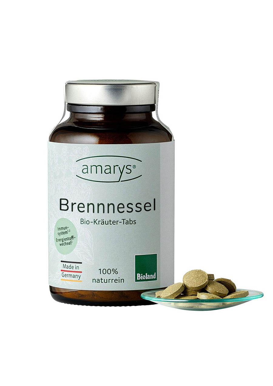 Brennessel (pokrzywa) 100 tabletek Brennessel (pokrzywa) 100 tabletek