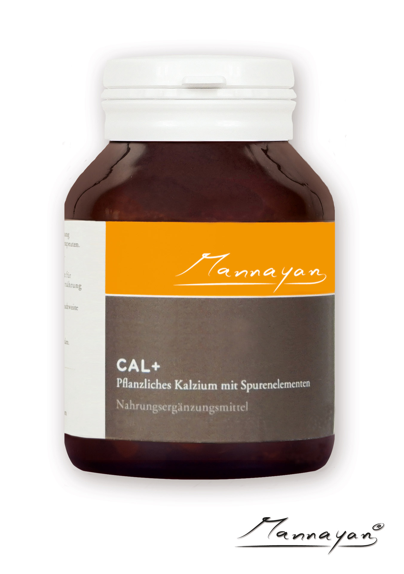 Mannayan CAL + (60 kapsułek) Cal+ von Mannayan