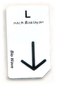 Biowave Chipcard L nach Baklayan