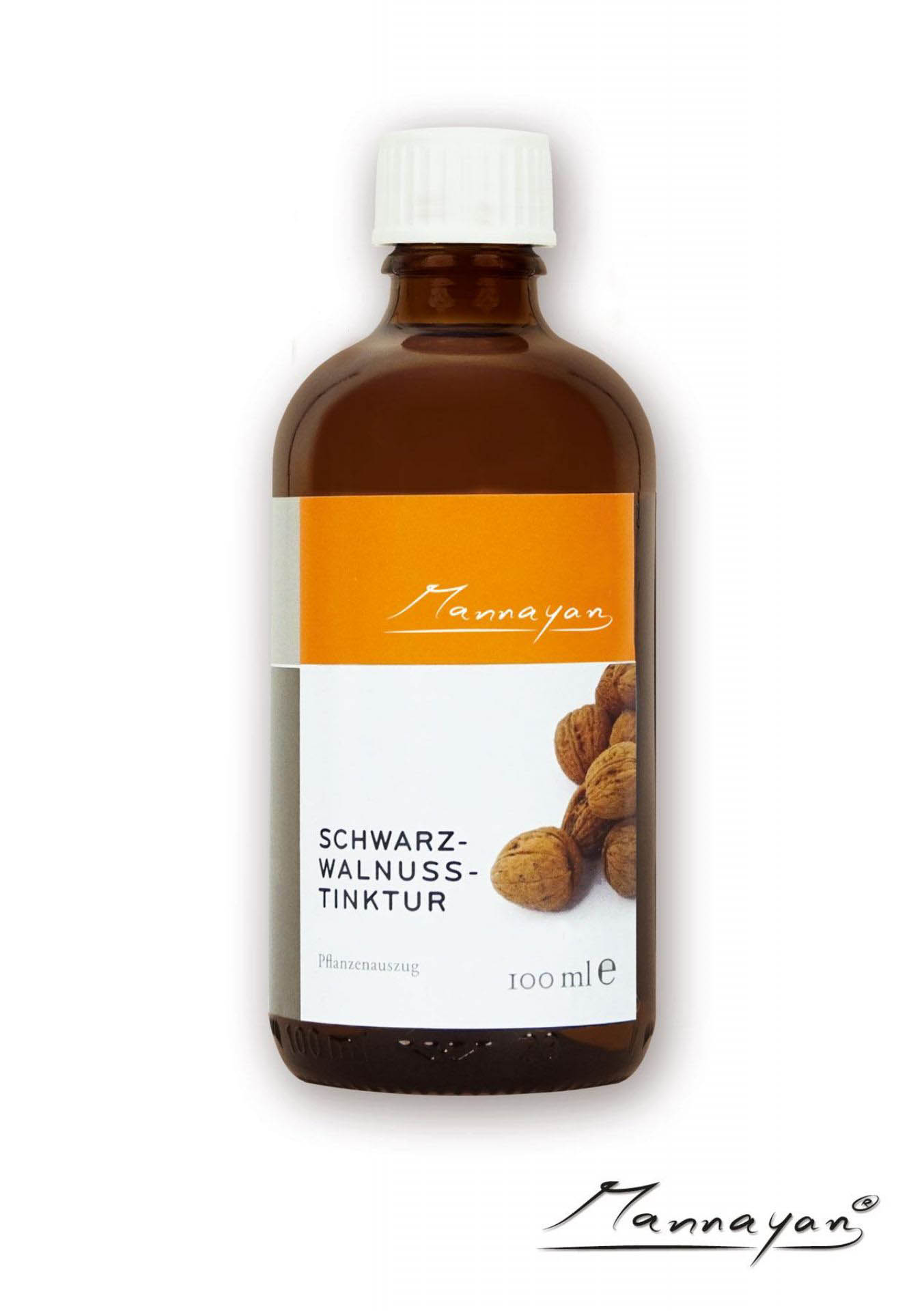 Mannayan Schwarzwalnuss (nalewka) 100 ml