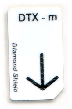 DTX - m Chipcard nach Baklayan für Diamond Shield Zapper