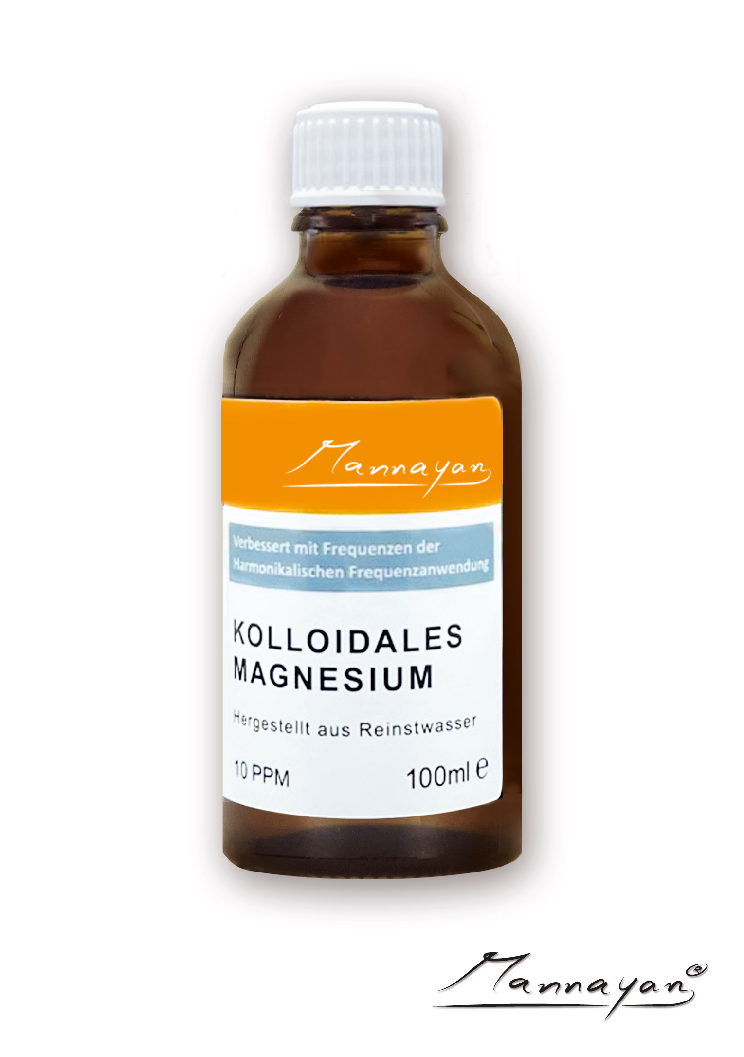 Magnez koloidalny  100 ml Magnez koloidalny  100 ml