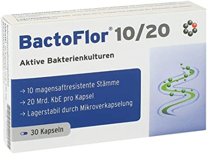 BactoFlor 10 / 20 (30 kapsułek) BactoFlor 10 / 20 (30 kapsułek)
