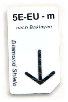 karta czipowa 5 elementów Erde U 5 Elemente- Erde-Unterstützung Chipcard nach Baklayan