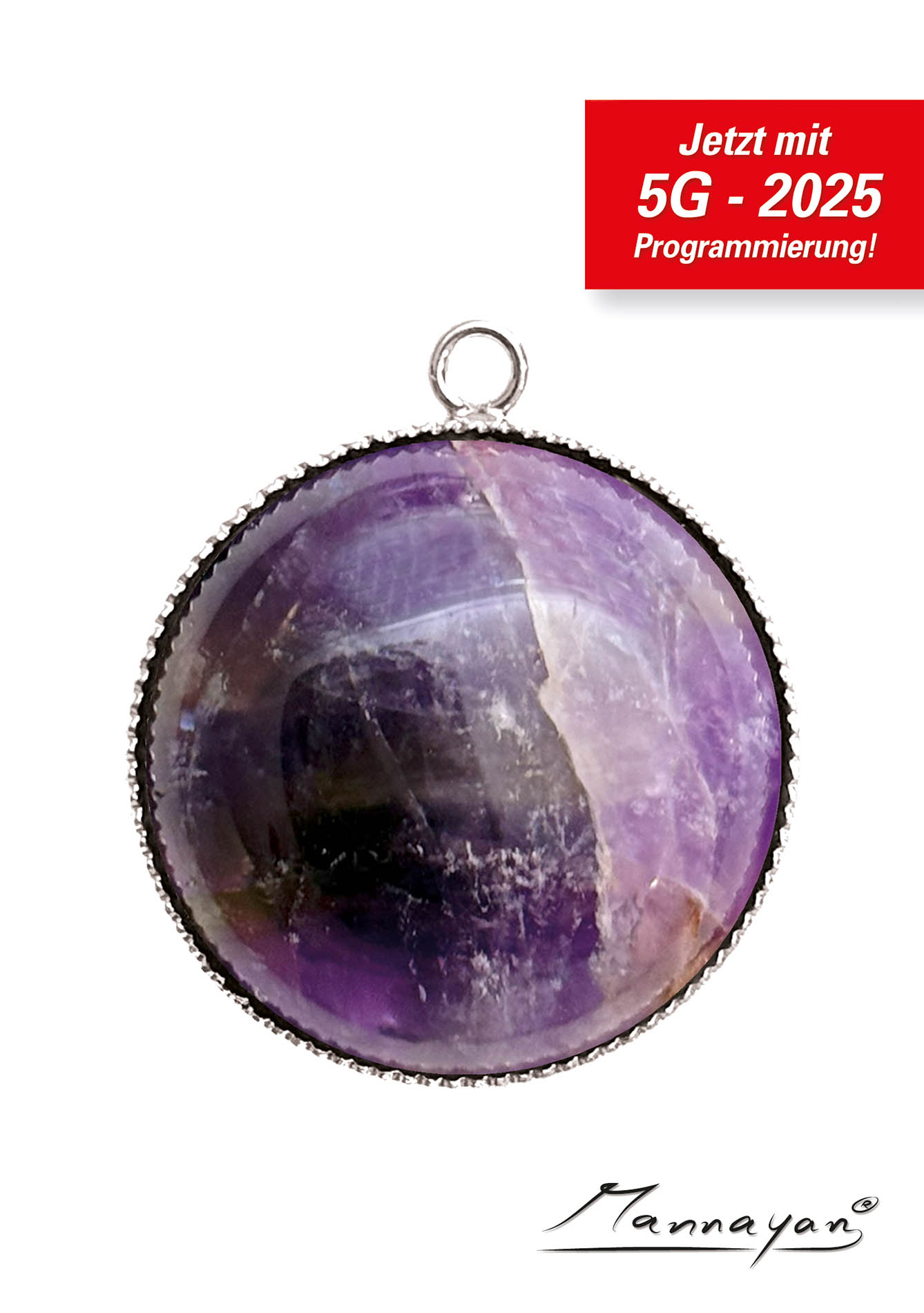Srebrny amulet "Unlimited" (z dożywotnią aktualizacją) Srebrny amulet "Unlimited" (z dożywotnią aktualizacją)