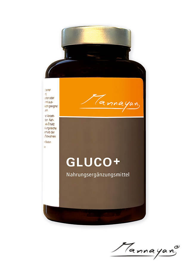 Mannayan GLUCO + (120 kapsułek)
