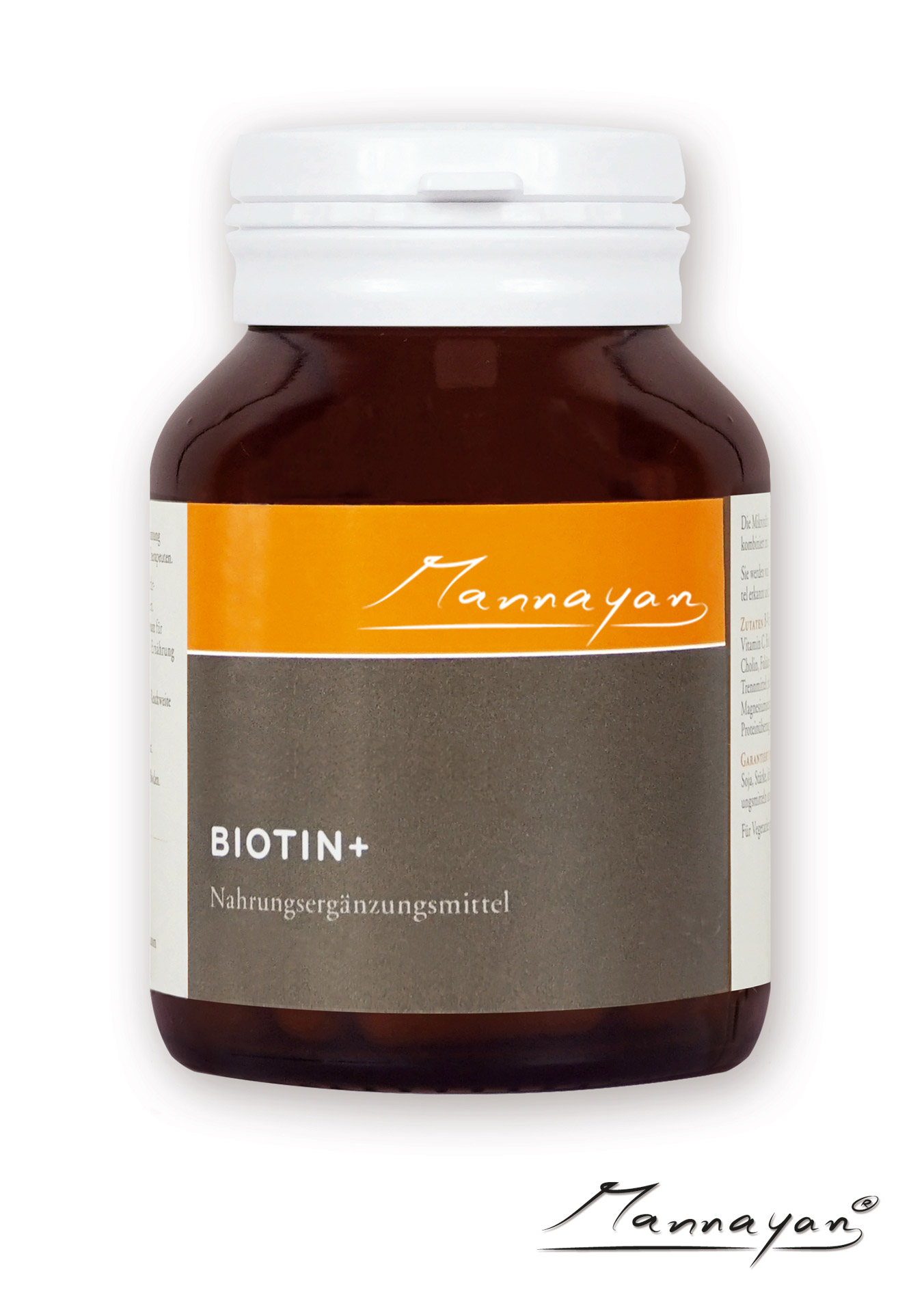 Mannayan BIOTIN + (60 tabletek)