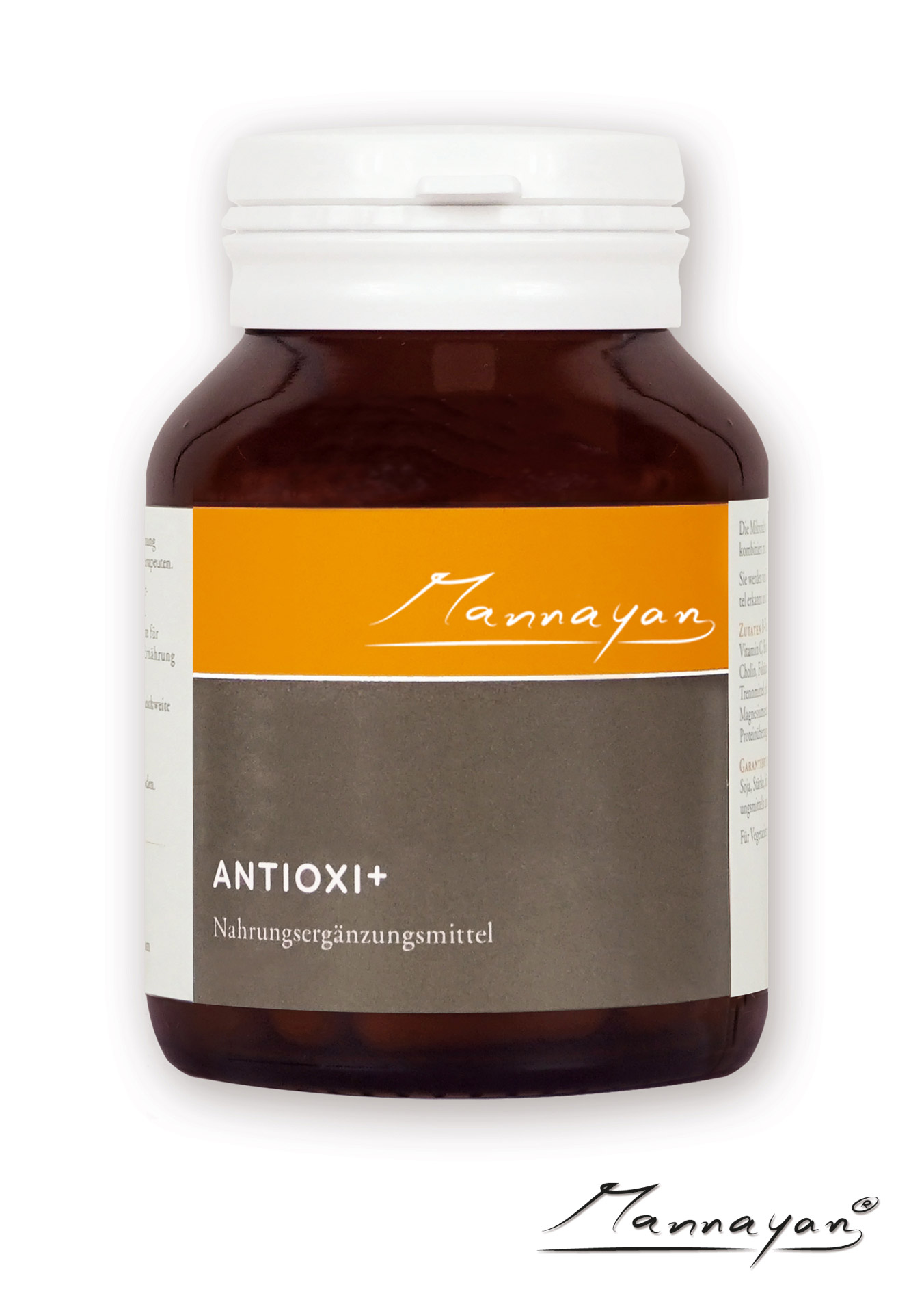 Mannayan ANTIOXI + (60 kapsułek) Antioxi+ von Mannayan