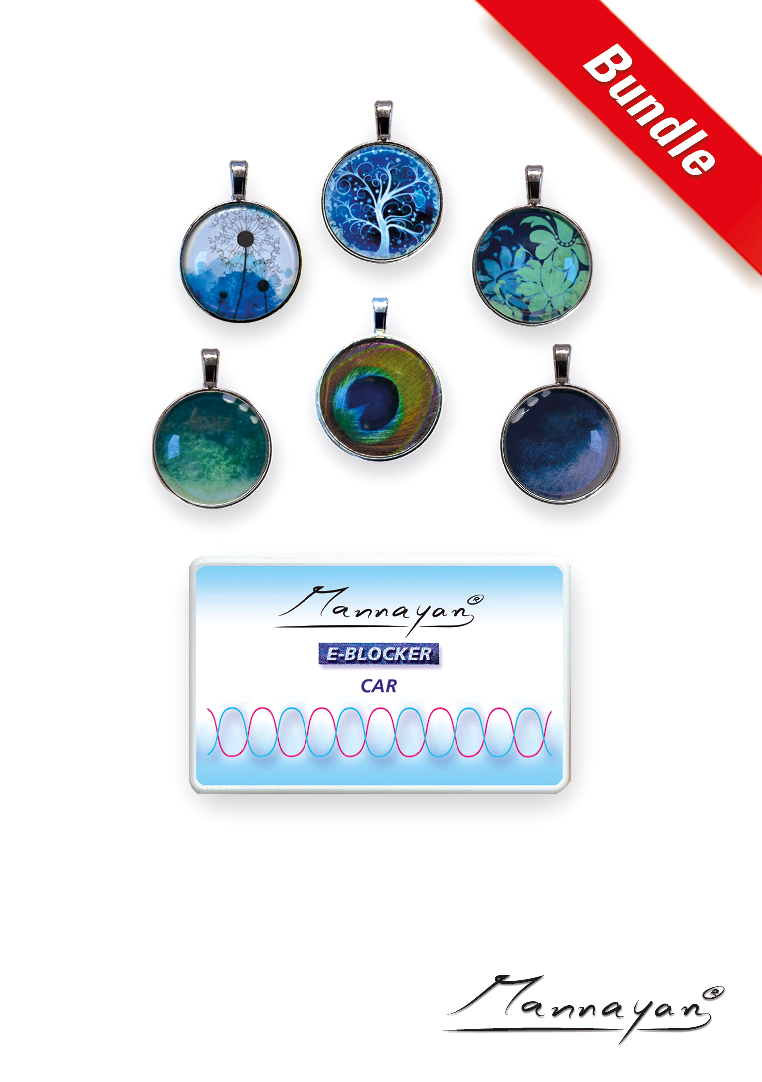 Pakiet: E-Blocker Car + E-Blocker Amulet Pakiet: E-Blocker Car + E-Blocker Amulet