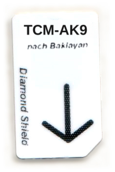 Karta czipowa TCM-AK9