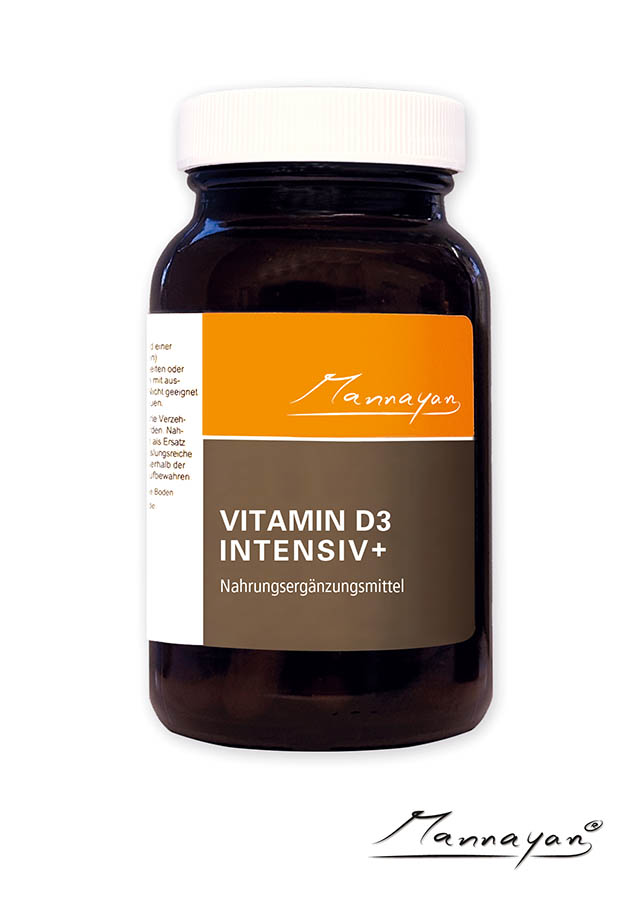 Mannayan VITAMIN D3 INTENSIV + (90 tabletek)