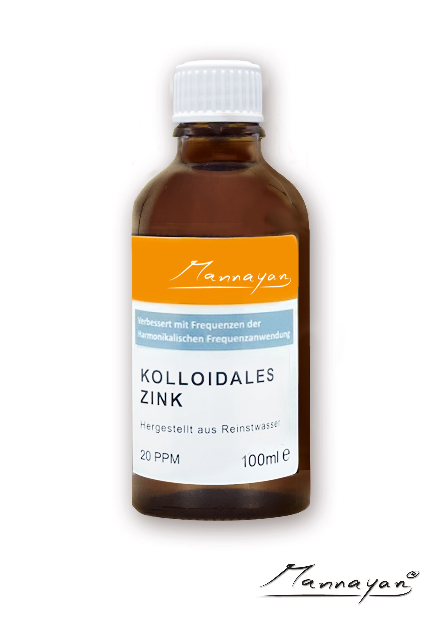 Cynk kolidalny  100 ml Cynk kolidalny  100 ml