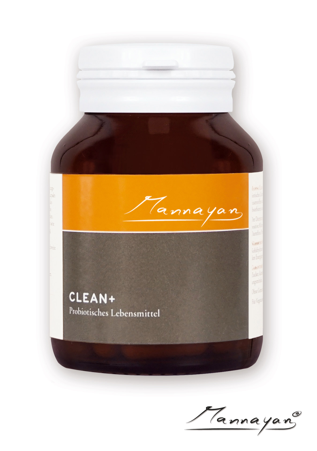 Mannayan CLEAN + (60 kapsułek) Clean+ von Mannayan
