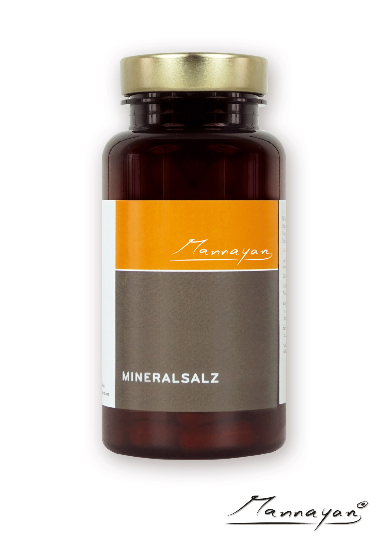 Mineralsalz von Mannayan