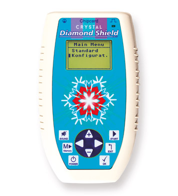 Zapper Diamond Shield Crystal Zapper Diamond Shield Crystal