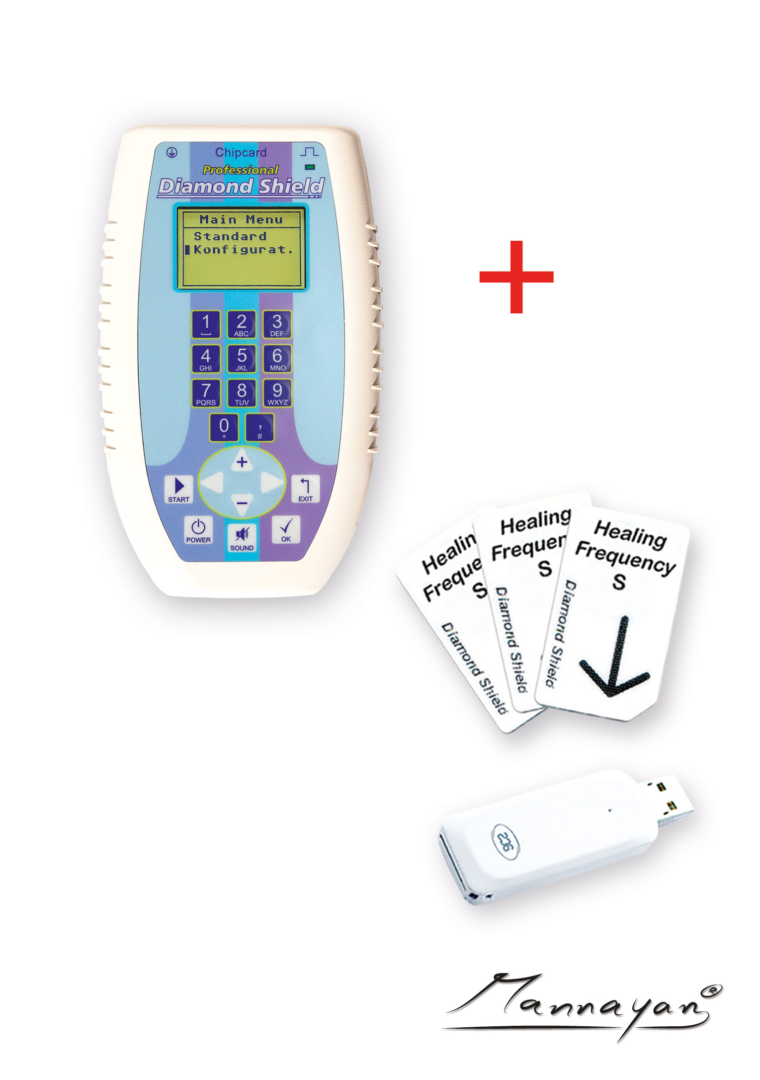 Zapper Diamond Shield Professional