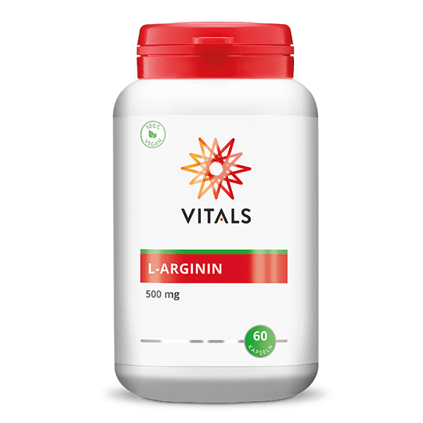 L' Arginin (L-arginina) 60 kapsułek L' Arginin (L-arginina) 60 kapsułek