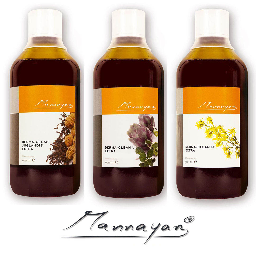 Mannayan Derma-Clean Paket (zestaw oczyszczający) Mannayan Derma-Clean Paket (zestaw oczyszczający)