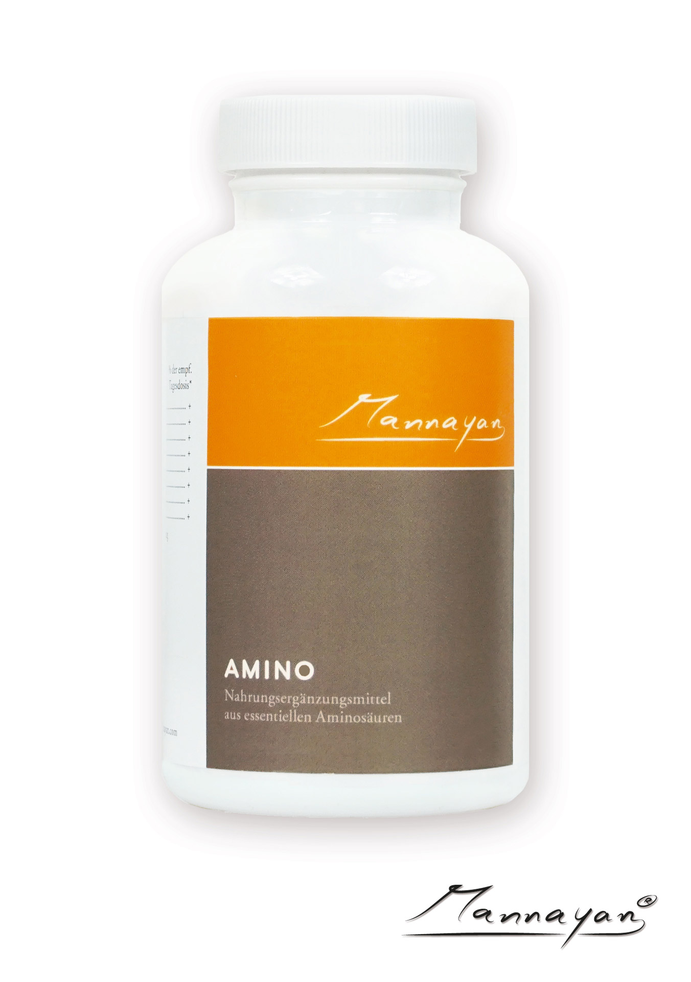 Mannayan AMINO (120 tabletek) Amino von Mannayan
