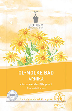 Bioturm Naturkosmetik Öl-Molke Bad Arnika