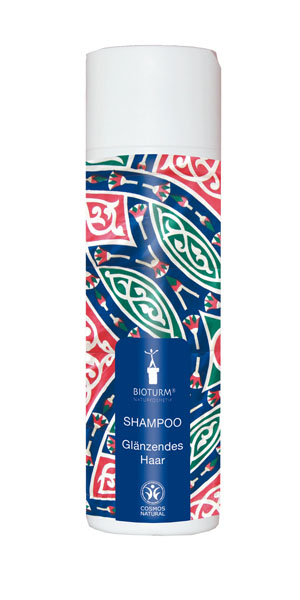Bioturm Naturkosmetik Shampoo Glänzendes Haar
