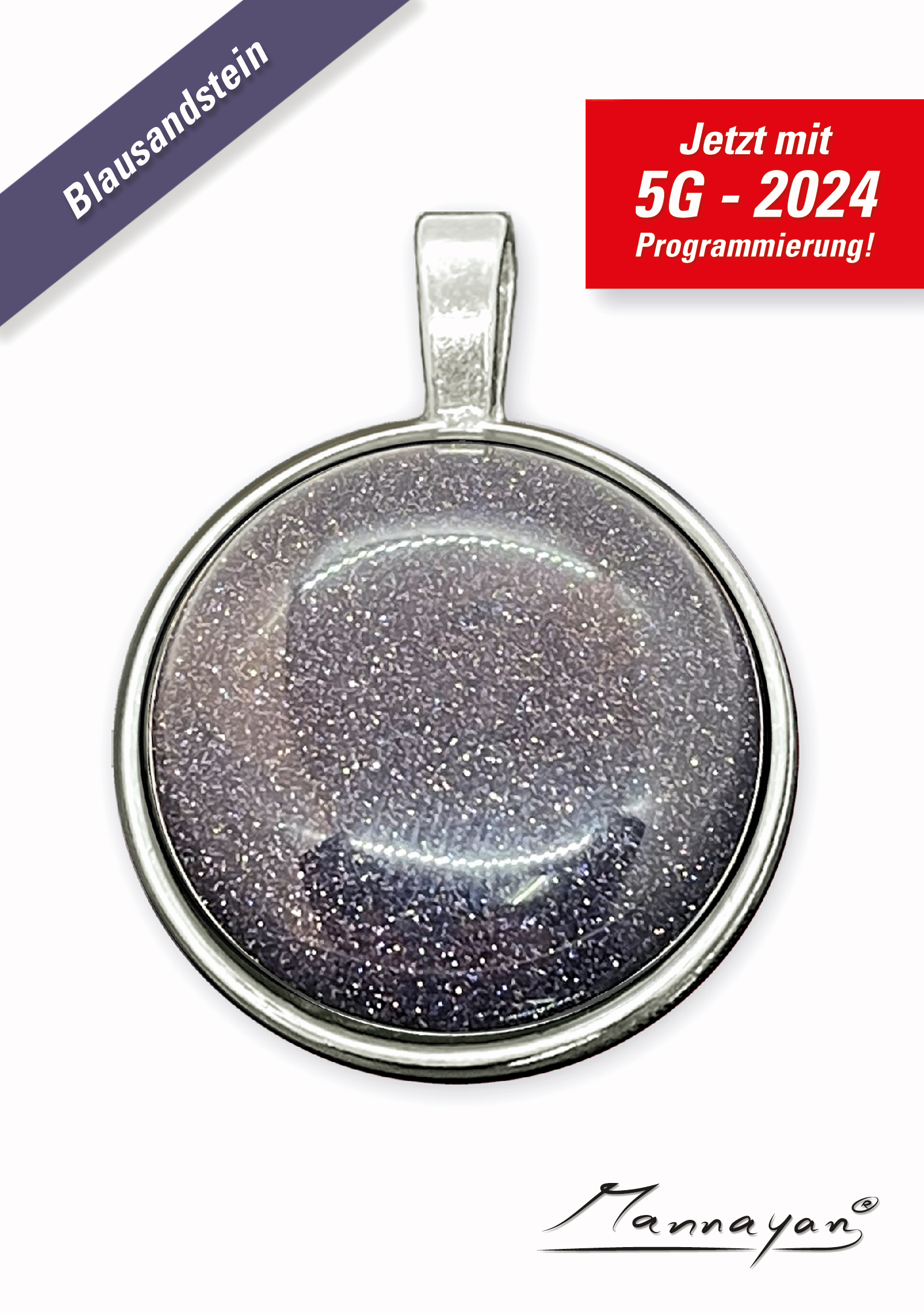 E-bloker amulet "kamień półszlachetny  "Unlimited" (dożywotnia aktualizacja w cenie)"