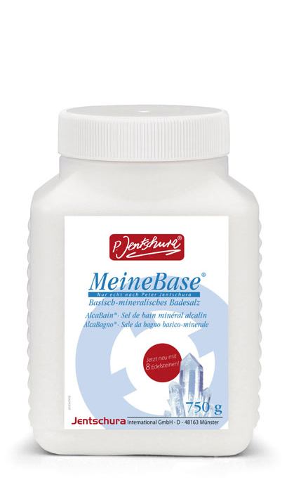 MeineBase Badesalz 750 g (sól do kąpieli) MeineBase Badesalz von Jentschura