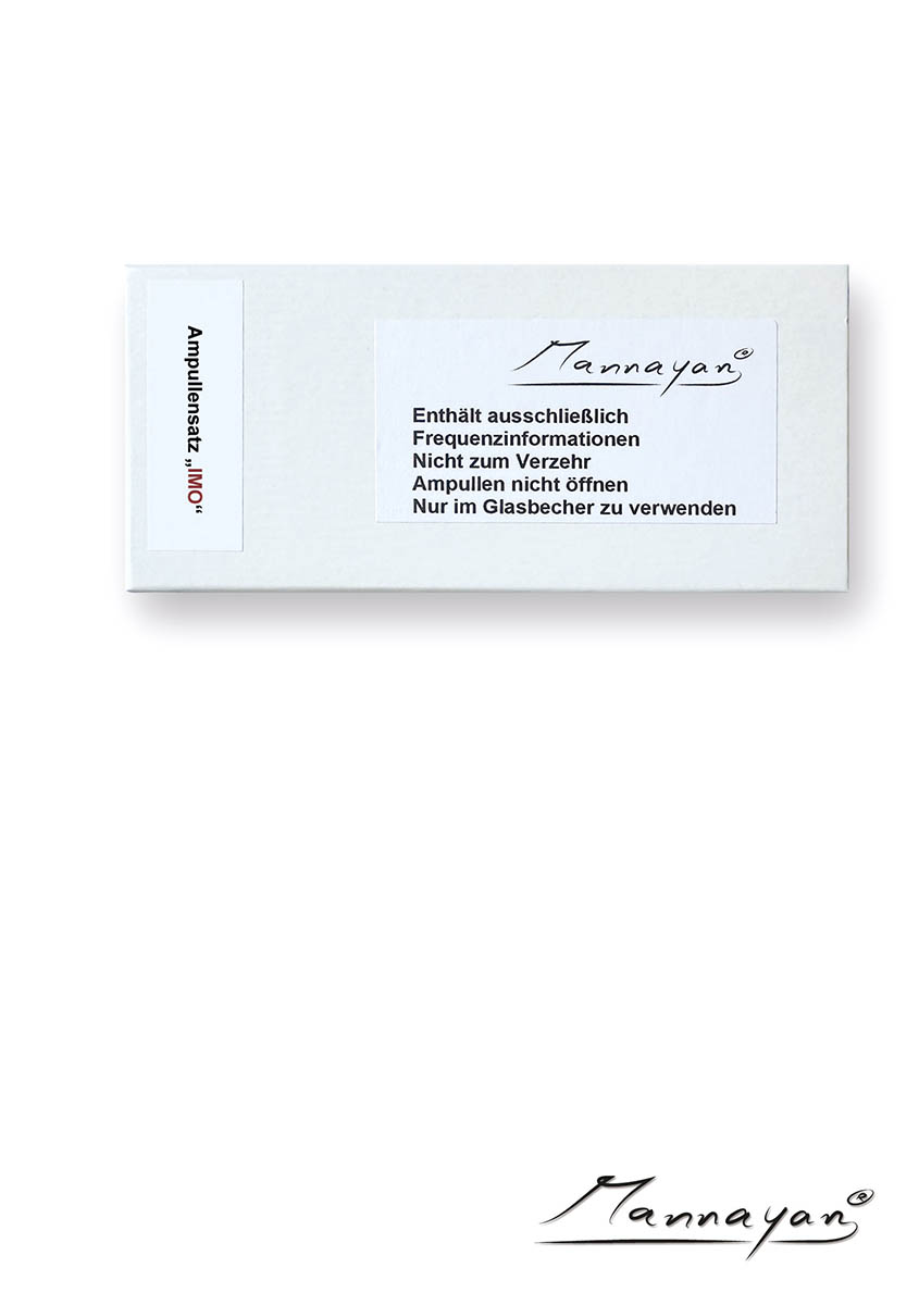 Zestaw ampułek "IMO" Zestaw ampułek "IMO"