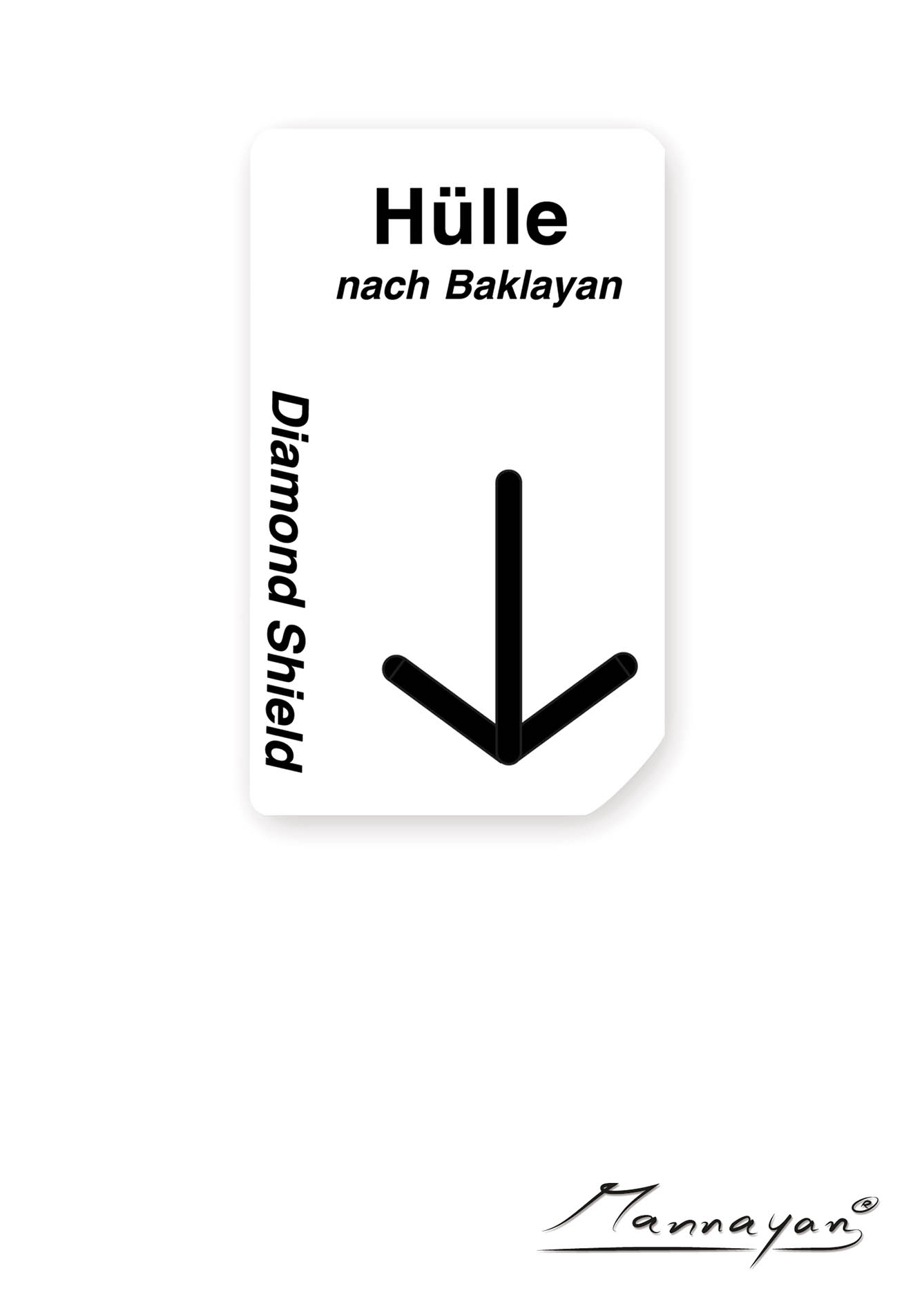 Hülle - m Chipcard