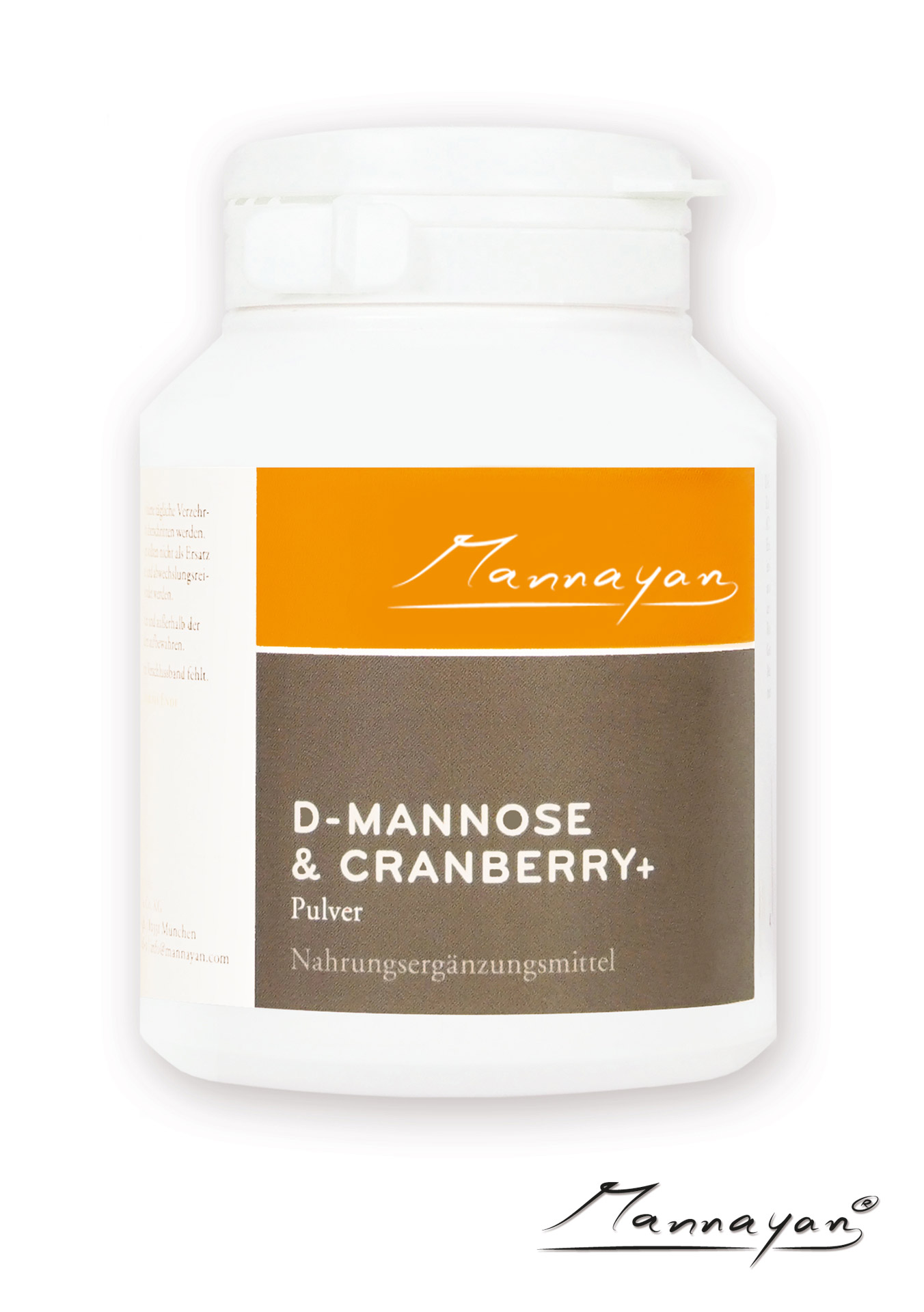 D-Mannose und Cranberry+ von Mannayan