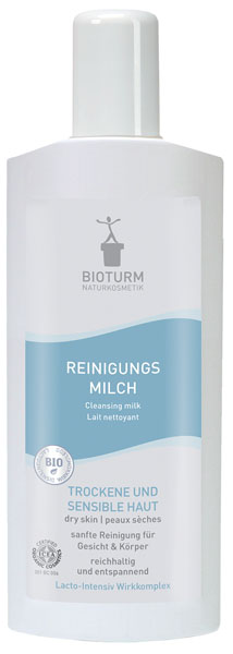 Bioturm Naturkosmetik, Reinigungsmilch, 500 ml