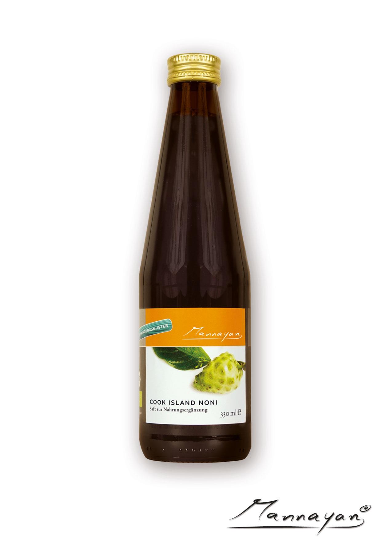 Mannayan Cook Island Noni Saft (sok) Cook Islands Noni Saft von Mannayan