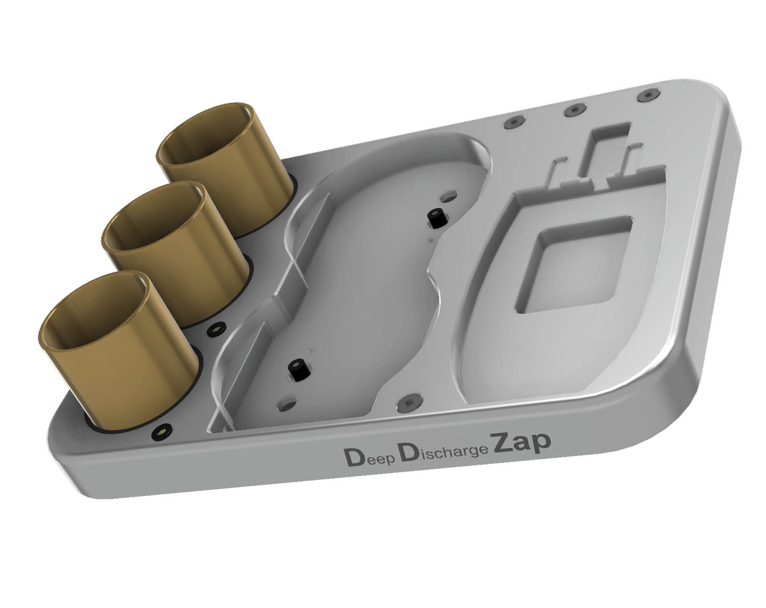 DDZap - Deep Discharge Zap (basic set: WITHOUT Zapper / Fractal Enhancer)