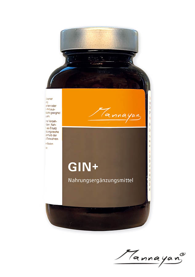 Mannayan GIN + (60 tabletek)