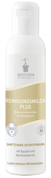 Bioturm Naturkosmetik Reinigungsmilch plus