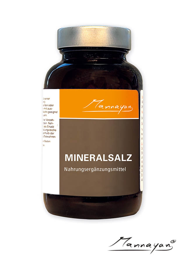 Mannayan Mineralsalz (sól mineralna)