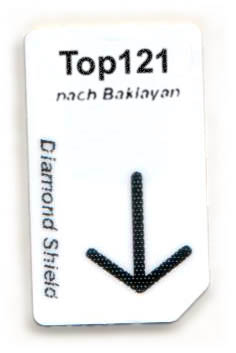 Karta czipowa TOP-121