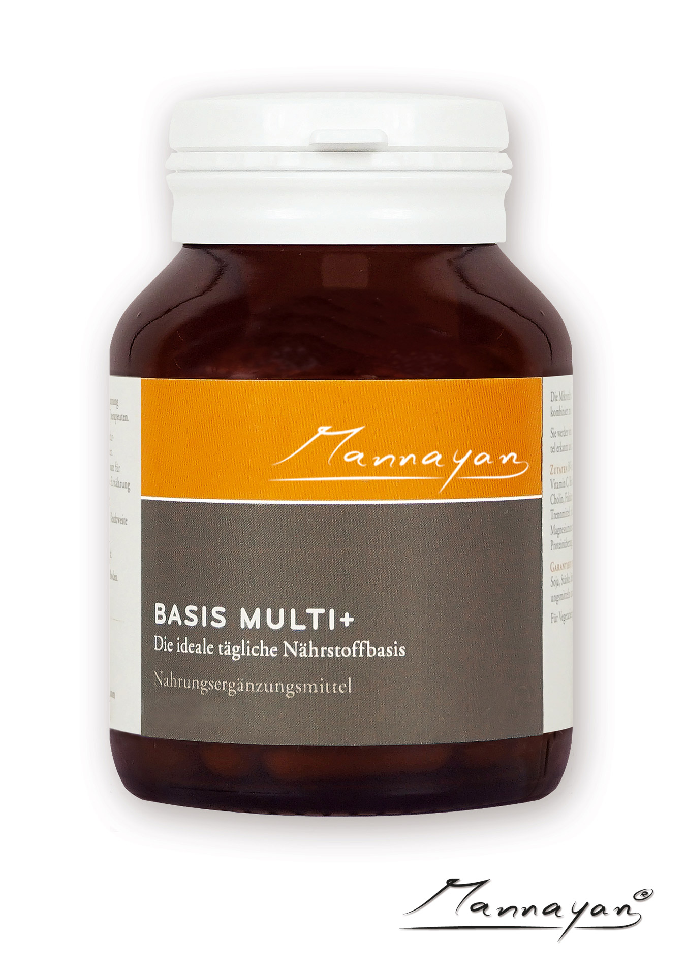 Mannayan BASIS MULTI + (60 tabletek) Basis Multi+ von Mannayan